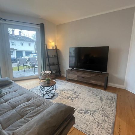 Apartmán Uniqe I 90Qm I Terrasse Rosenheim Exteriér fotografie