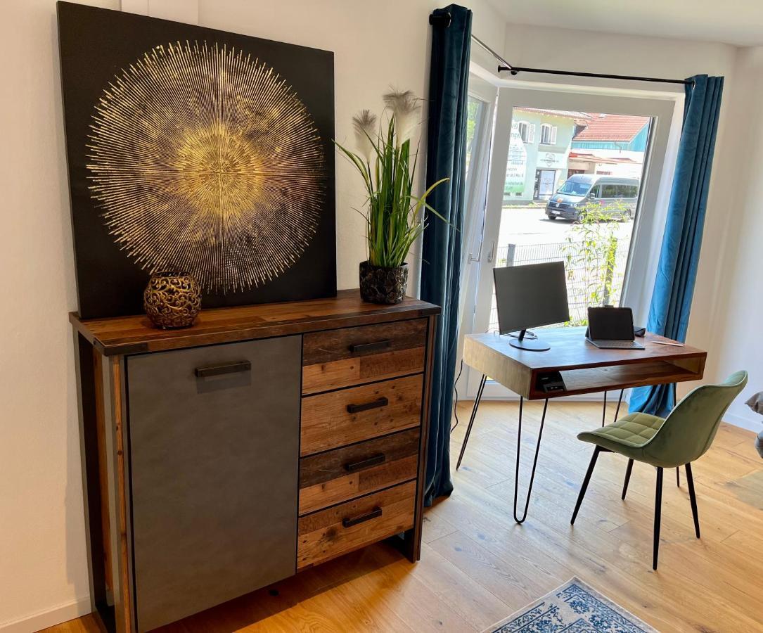 Apartmán Uniqe I 90Qm I Terrasse Rosenheim Exteriér fotografie