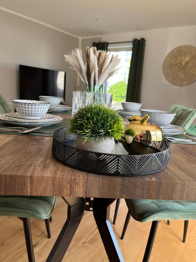 Apartmán Uniqe I 90Qm I Terrasse Rosenheim Exteriér fotografie