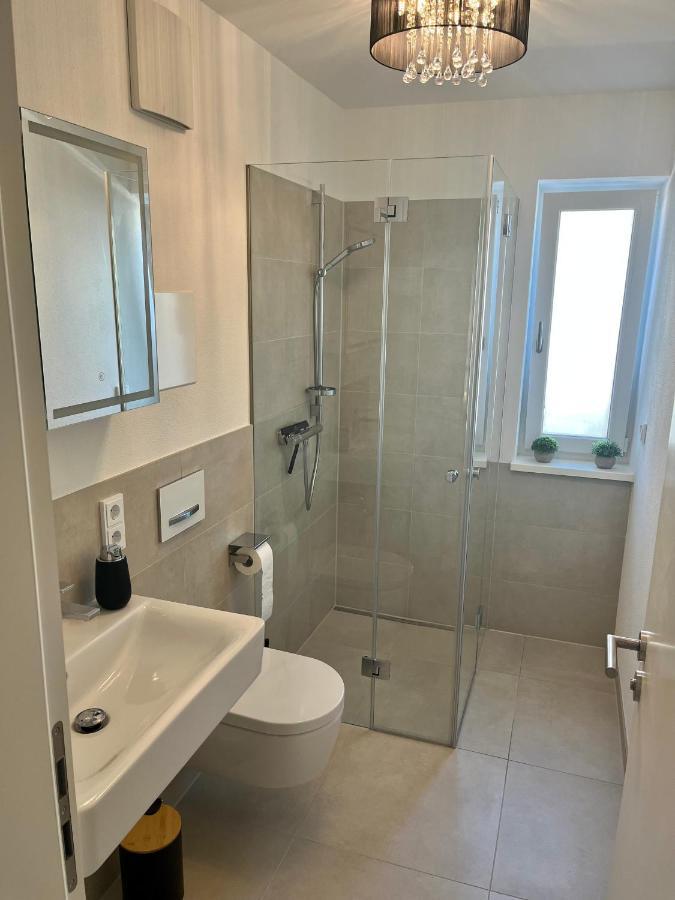 Apartmán Uniqe I 90Qm I Terrasse Rosenheim Exteriér fotografie