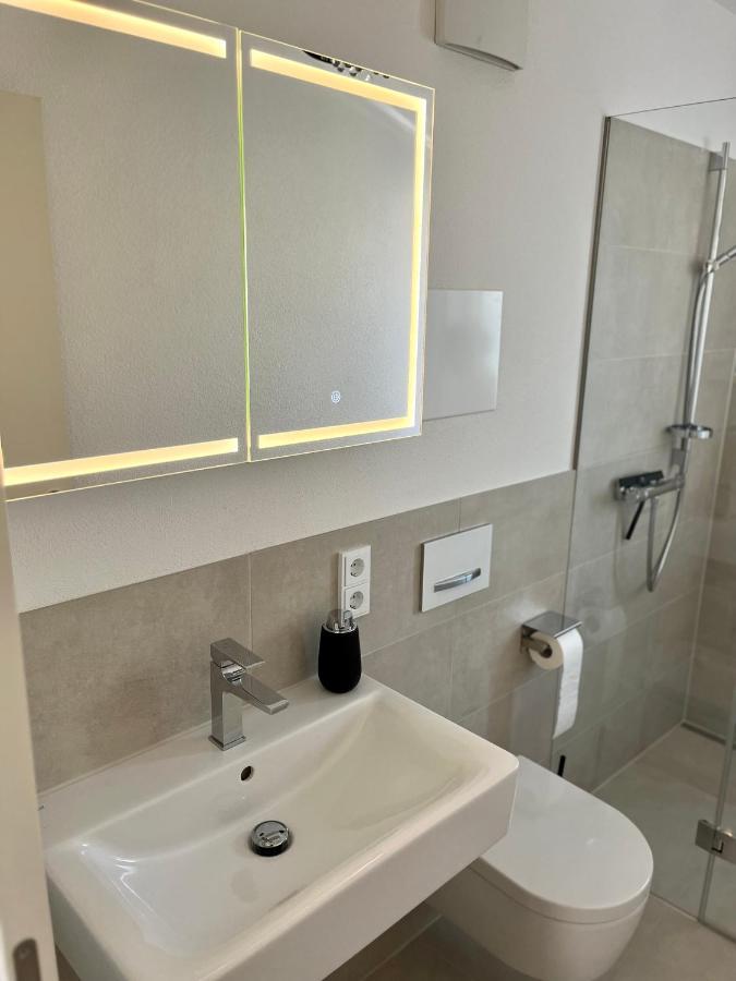 Apartmán Uniqe I 90Qm I Terrasse Rosenheim Exteriér fotografie