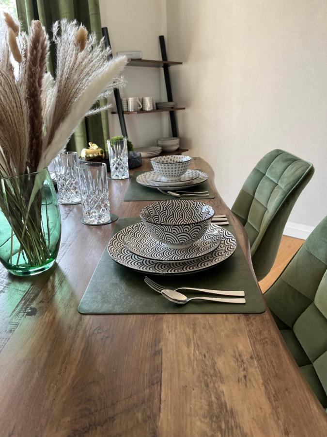 Apartmán Uniqe I 90Qm I Terrasse Rosenheim Exteriér fotografie