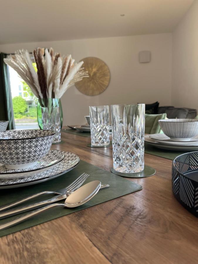 Apartmán Uniqe I 90Qm I Terrasse Rosenheim Exteriér fotografie