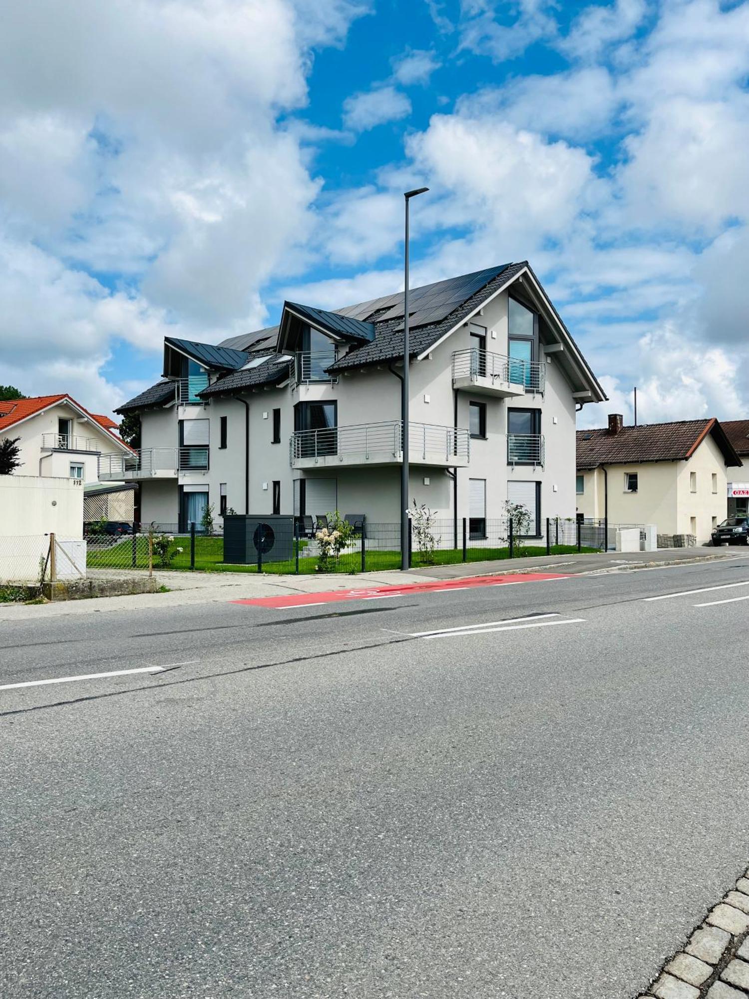 Apartmán Uniqe I 90Qm I Terrasse Rosenheim Exteriér fotografie