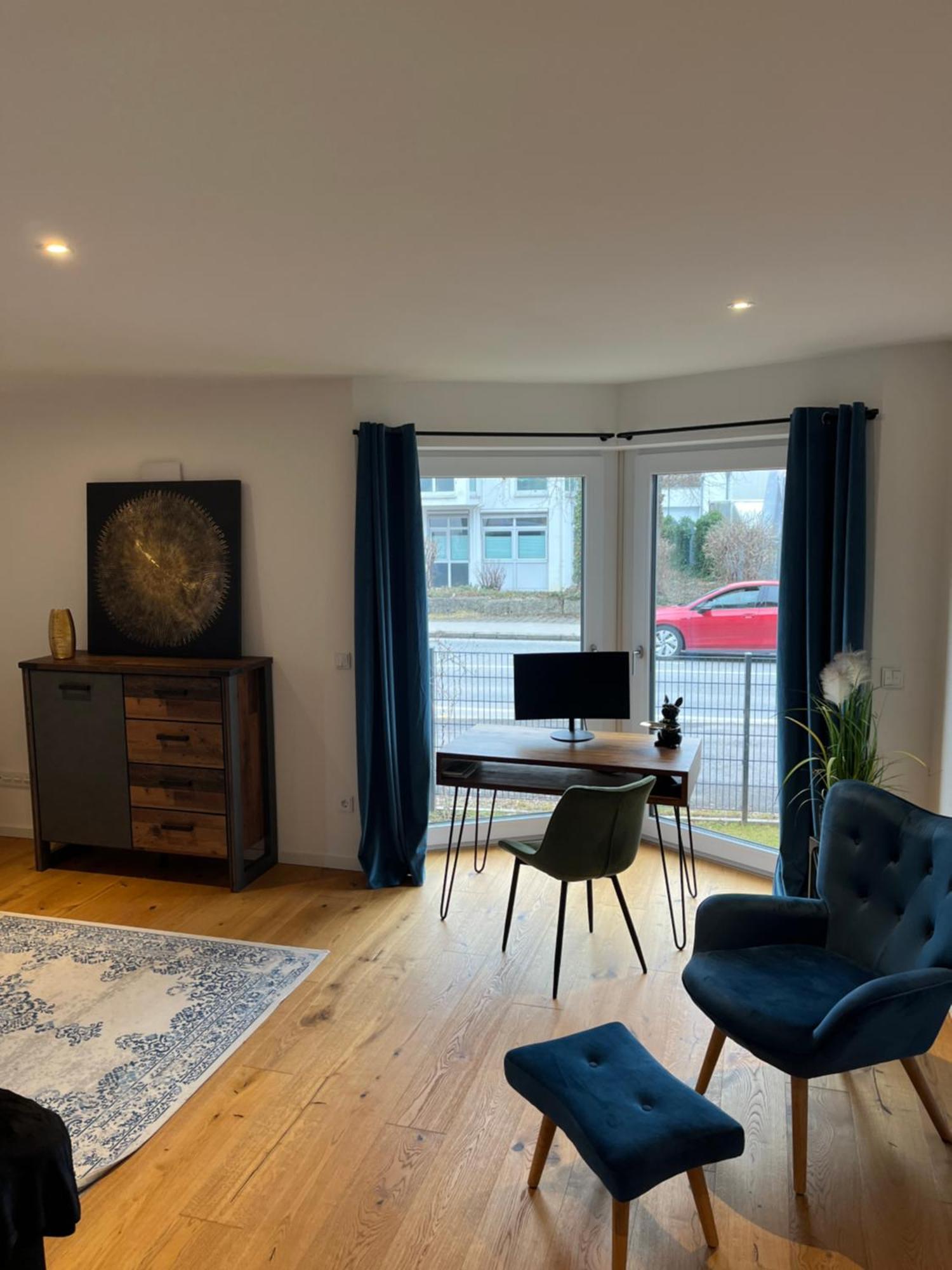 Apartmán Uniqe I 90Qm I Terrasse Rosenheim Exteriér fotografie