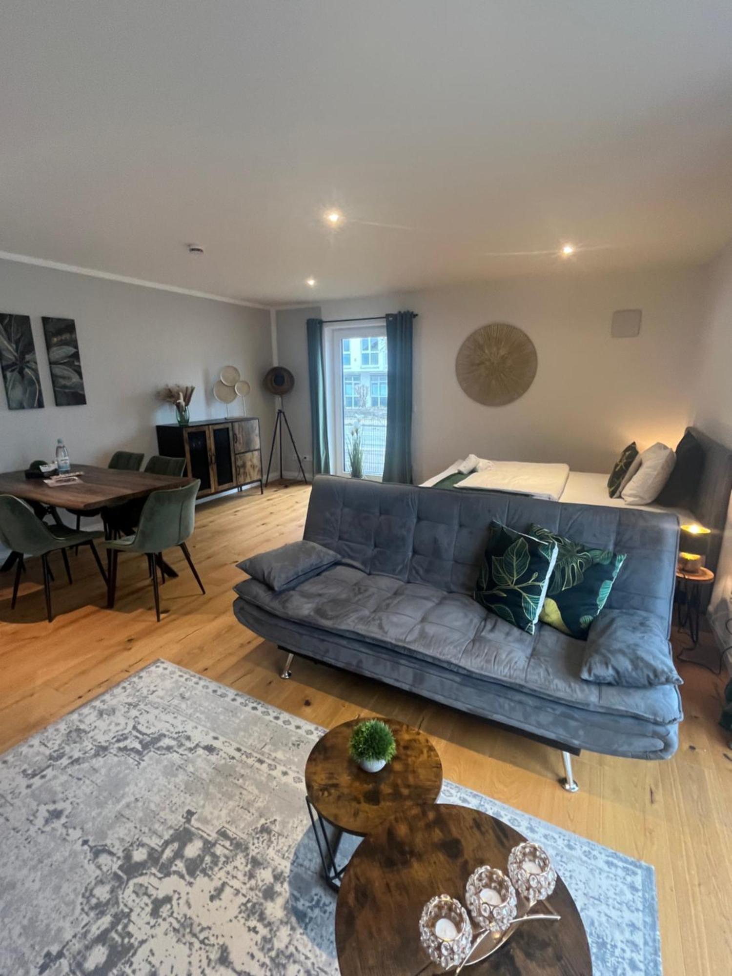 Apartmán Uniqe I 90Qm I Terrasse Rosenheim Exteriér fotografie