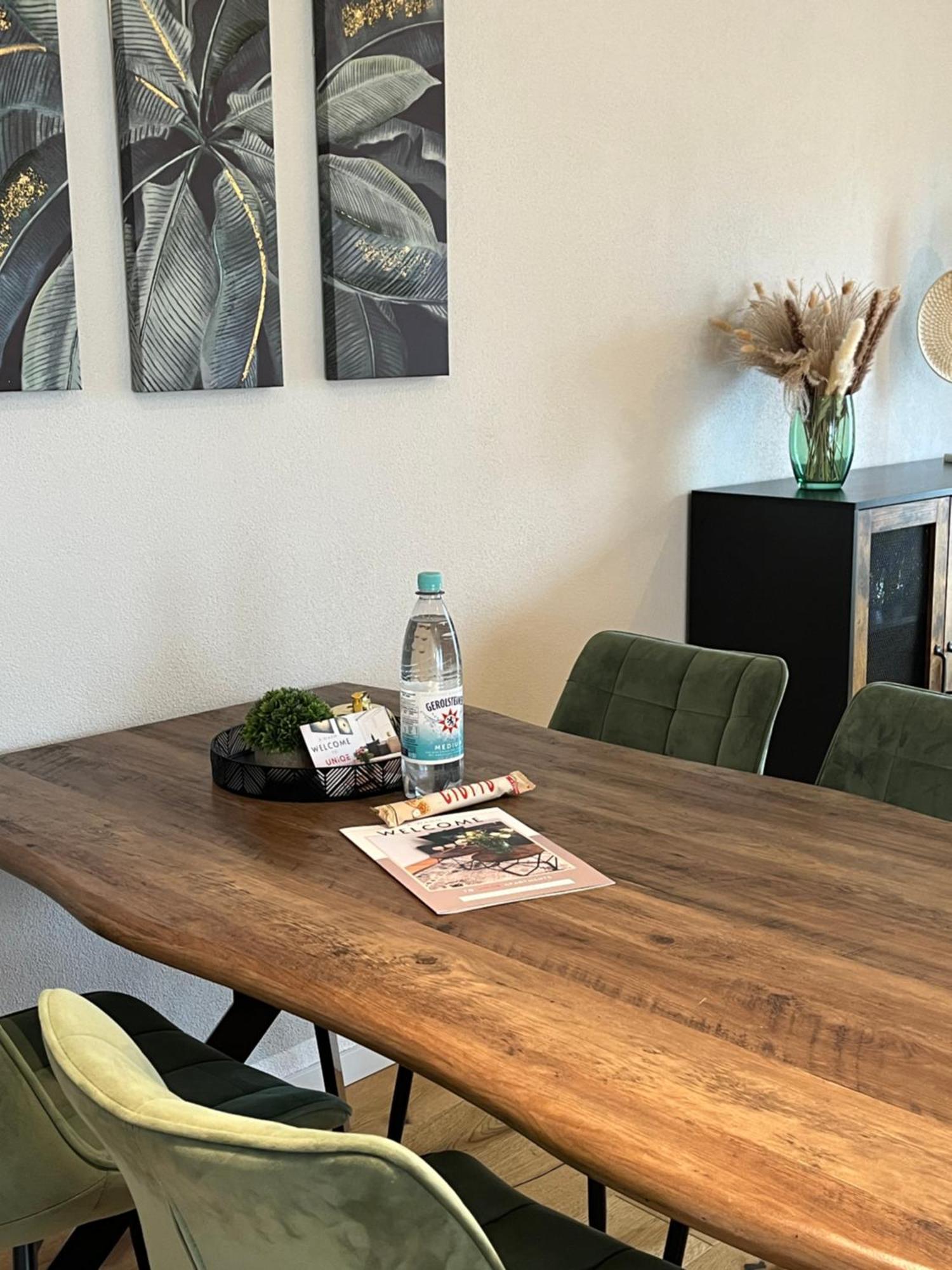 Apartmán Uniqe I 90Qm I Terrasse Rosenheim Exteriér fotografie