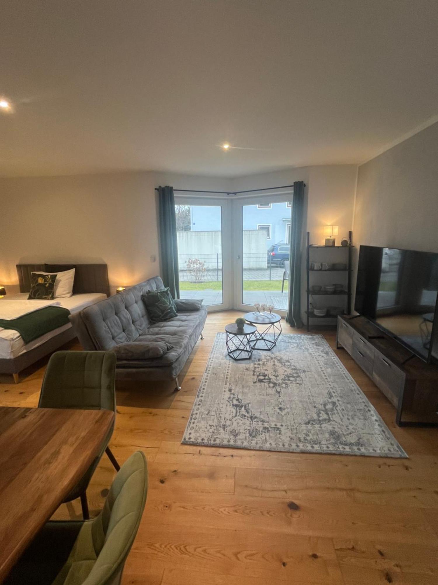 Apartmán Uniqe I 90Qm I Terrasse Rosenheim Exteriér fotografie